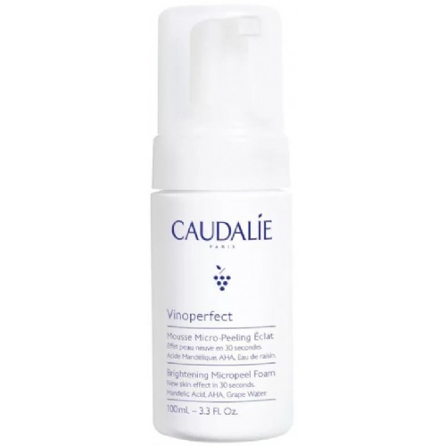 Caudalie vinoperfect mousse micropeeling 100 ml
