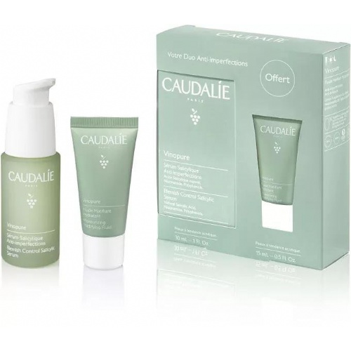 Caudalie vinopure serum salicilico anti-imperfecciones 30ml