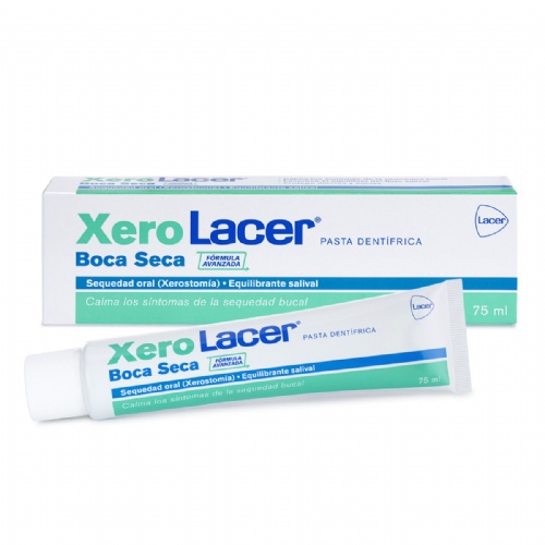 Xerolacer boca seca pasta dentifrica  1 envase 75 ml