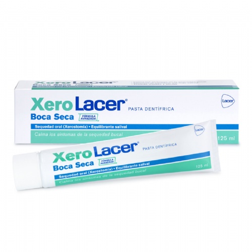 Xerolacer boca seca pasta dentifrica  1 envase 125 ml