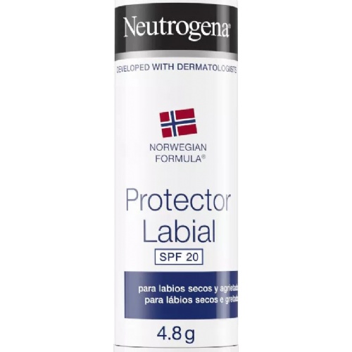 Neutrogena labios spf 20  1 envase 4,8 g