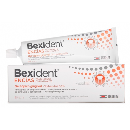 Bexident encias tratamiento coadyuvante gel topico mucoadhesivo  1 envase 50 ml