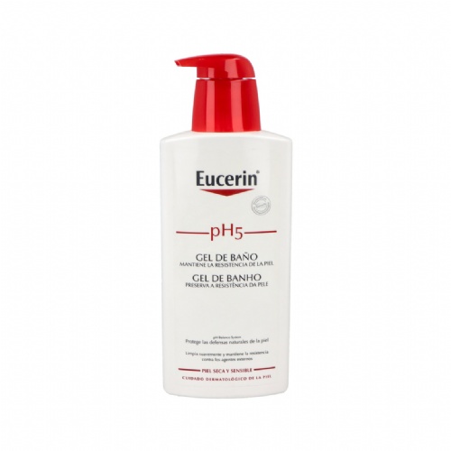 Eucerin piel sensible ph-5 gel de baño  1 envase 400 ml