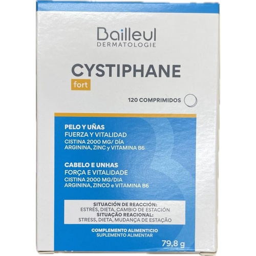 Cystiphane fort  120 comprimidos