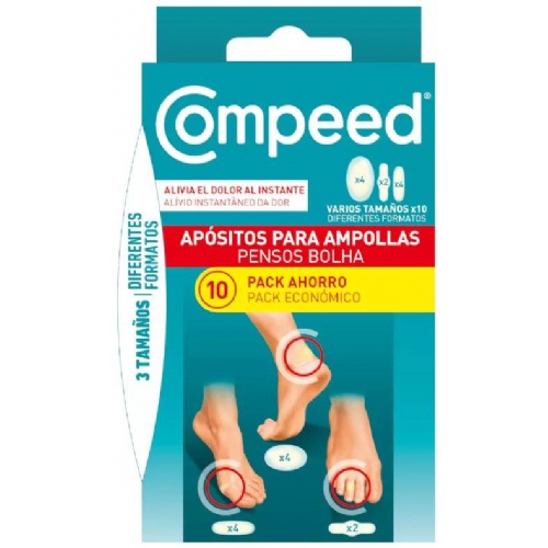 Compeed ampollas surtido pack 10 unidades