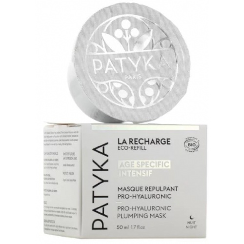 Patyka age specific intensif mascarilla rellenadora pro-hialurÃ³nico recarga 50ml