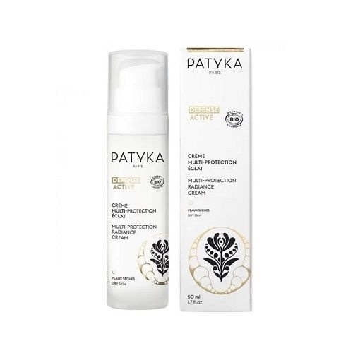 Patyka defense active crema multiprotecciÃ³n iluminadora  piel seca 50ml