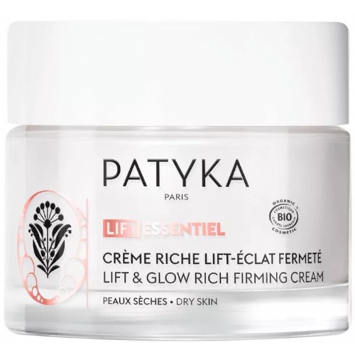 Patyka lift essentiel crema rica lift luminosidad firmeza piel seca 50ml