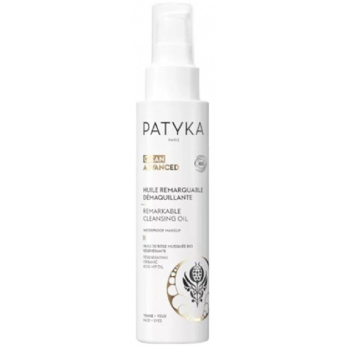 Patyka clean advanced aceite desmaquillante remarcable 100ml