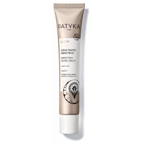 Patyka glow crema perfeccionadora con color tono claro 40ml