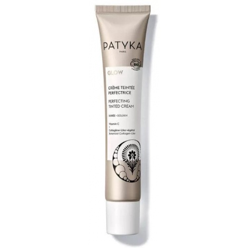 Patyka glow crema perfeccionadora con color tono dorado 40ml