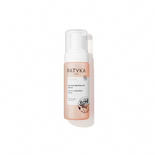 Patyka clean espuma limpiadora detoxificante 150ml