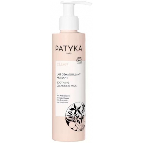 Patyka clean leche desmaquillante calmante 200ml