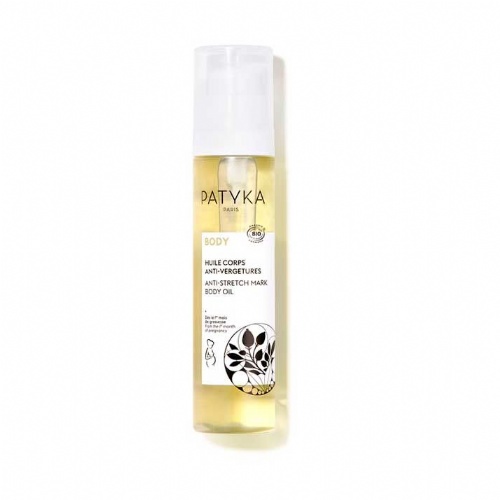 Patyka body aceite corporal anti estrias 100ml
