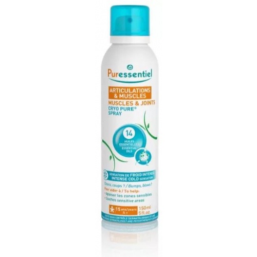 Puressentiel spray cryo pure a&m 150 ml 10080066