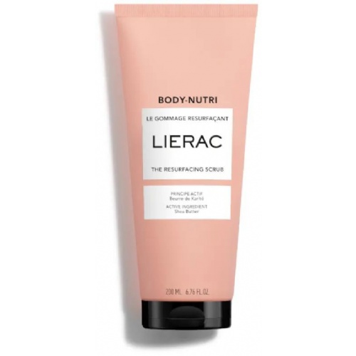 Lierac body nutri exfoliante regenerador 200ml