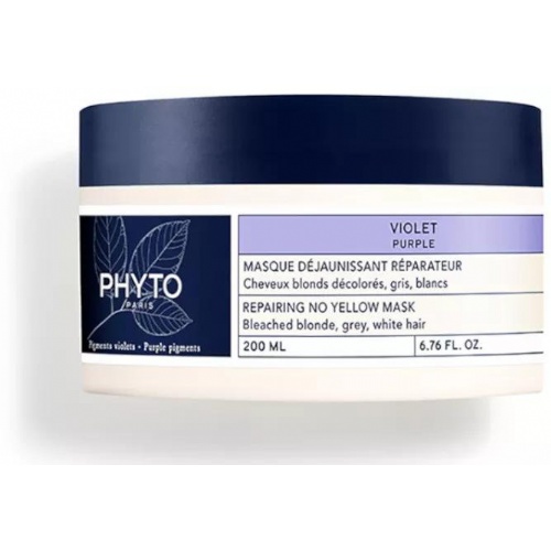 Phyto violet mascara antiamarillo