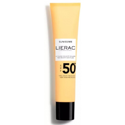 Lierac sunissime fluido solar aterciopelado spf50 40ml