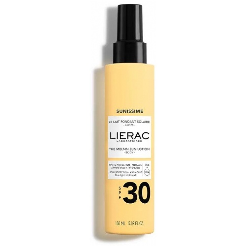 Lierac sunissime leche protectora cuerpo spf30