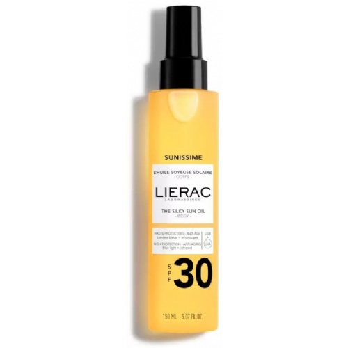 Lierac sunissime aceite solar sedoso 150ml