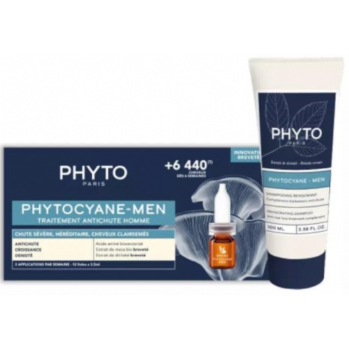 Phytocyane men  anticaÃ­da  ampollas