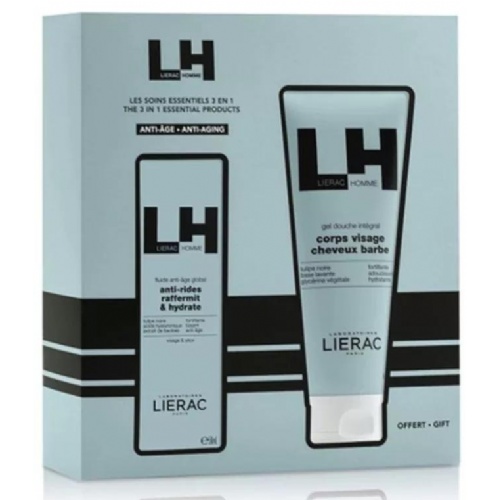 Lierac homme antiarrugas reafirmante hidratante 50ml