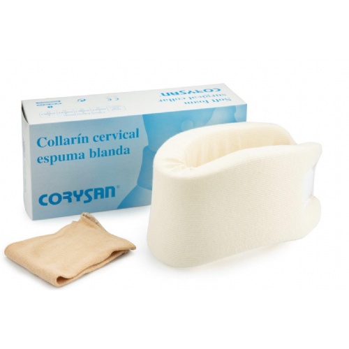Collarin cervical corysan espuma blanda talla 2 - corysan espuma blanda