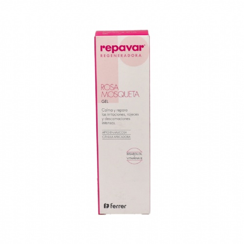 Repavar regeneradora gel (30 % rosa mosqueta)  1 envase 30 ml