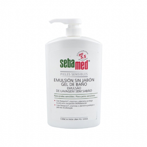 Sebamed emulsion sin jabon  1 envase 1 l