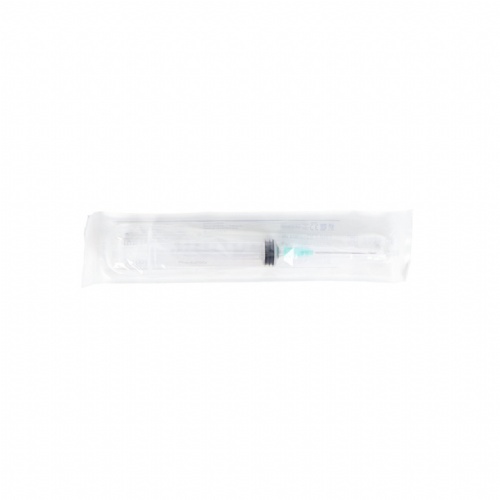 Jeringa de tres cuerpos con aguja icoplus3 10 ml central a:0,8 x 40 mm g21 100 unidades - icoplus3