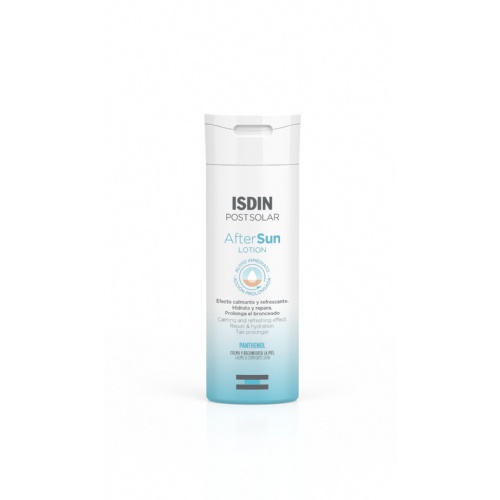 Isdin post solar after sun lotion  1 envase 200 ml