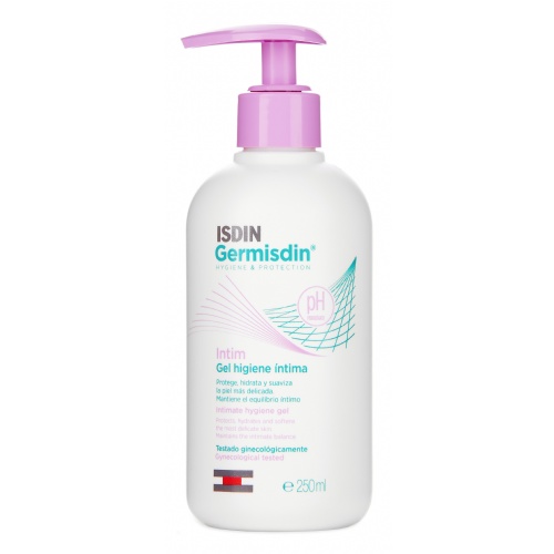 Isdin germisdin hygiene & protection intim gel higiene intima 1 envase 250 ml - gel higiene intima