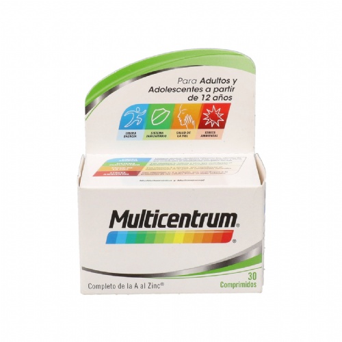 Multicentrum  30 comprimidos