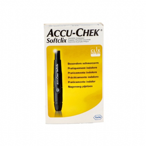 Dispositivo de puncion accu-chek softclix 1 unidad - accu-chek softclix