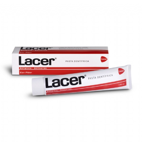 Lacer pasta dentifrica  1 envase 125 ml