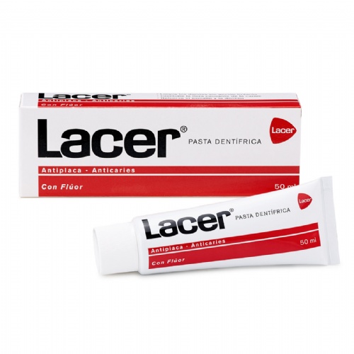 Lacer pasta dentifrica  1 envase 50 ml