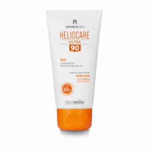 Heliocare 90 ultra gel protector solar  1 envase 50 ml