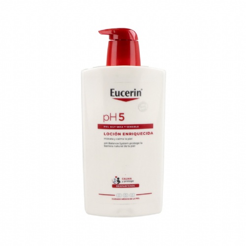 Eucerin piel sensible ph-5 locion enriquecida  1 envase 1 l