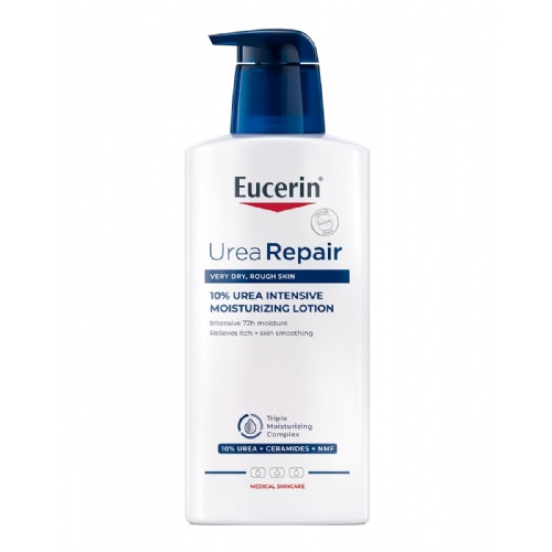 Eucerin urearepair plus locion 10% urea  1 envase 400 ml