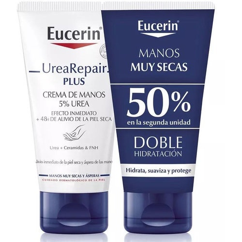 Eucerin repair plus manos duplo