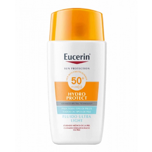 Eucerin hidroprotect fps 50+  1 envase 50 ml