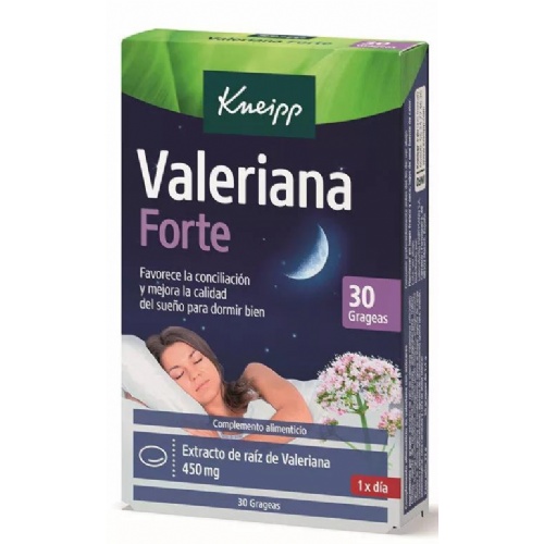 Kneipp valeriana forte  30 grageas