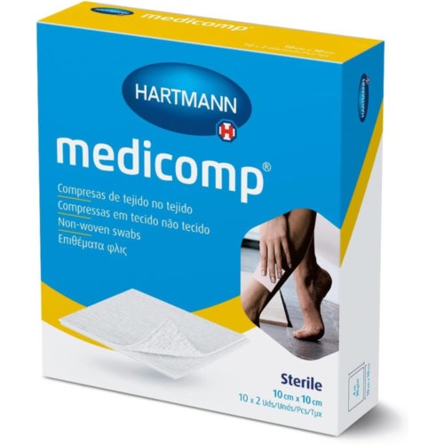 Gasa medicomp est suave 10x10cm 20