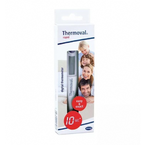Termometro digital thermoval rapid 1 unidad - thermoval rapid