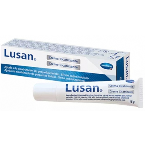 Lusan crema cicatrizante  1 envase 15 g