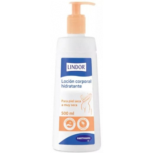Lindor locion corporal hidratante  1 envase 500 ml