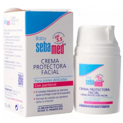 Sebamed baby crema protectora facial  1 envase 50 ml