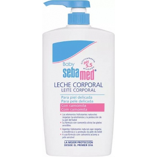 Sebamed baby leche corporal  1 envase 750 ml