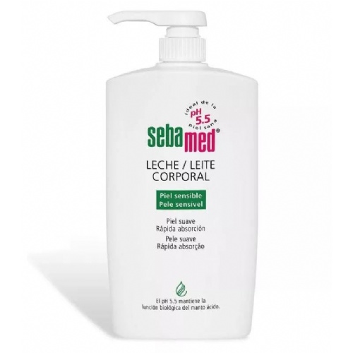 Sebamed leche corporal  1 envase 750 ml