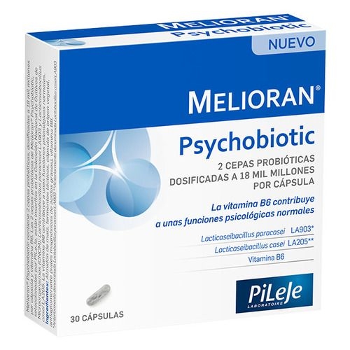 Melioran psychobiotic  30 capsulas